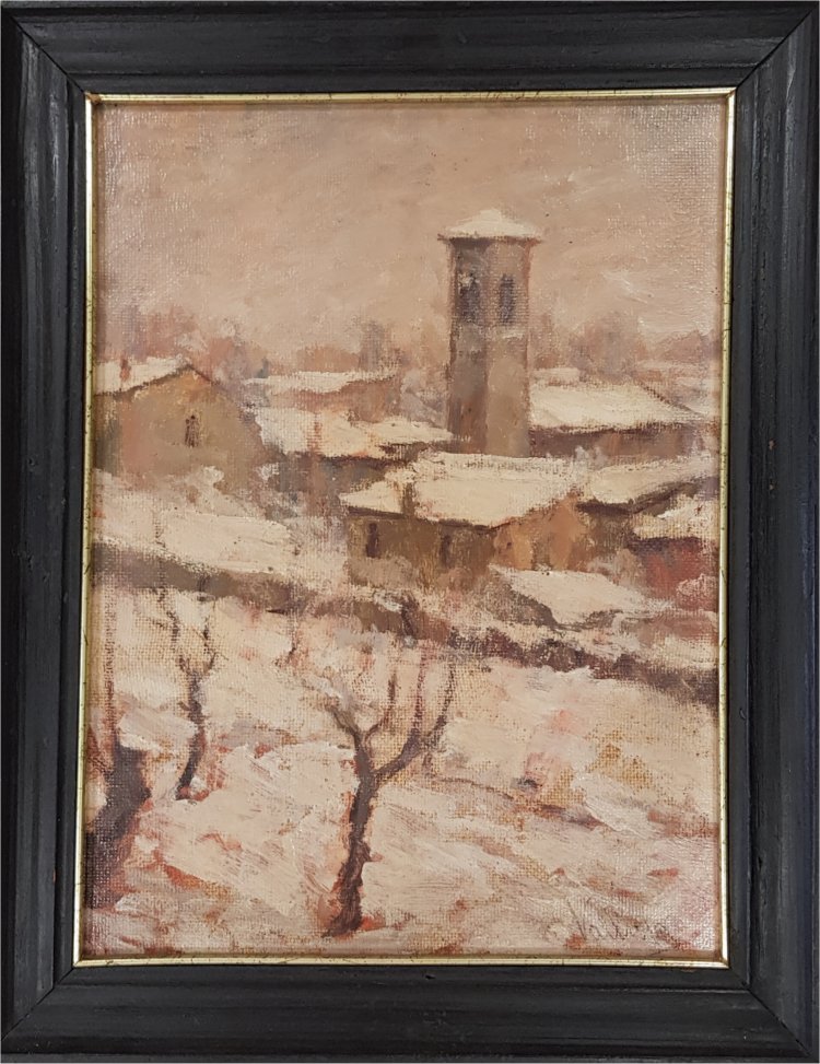gaetano valbusa: Nevicata